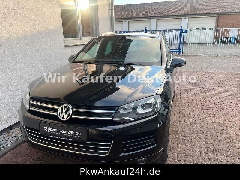 Schwarz Gebraucht 2013 VW Touareg SUV | 15.100 € (Fairer Preis) - Bild 1/4