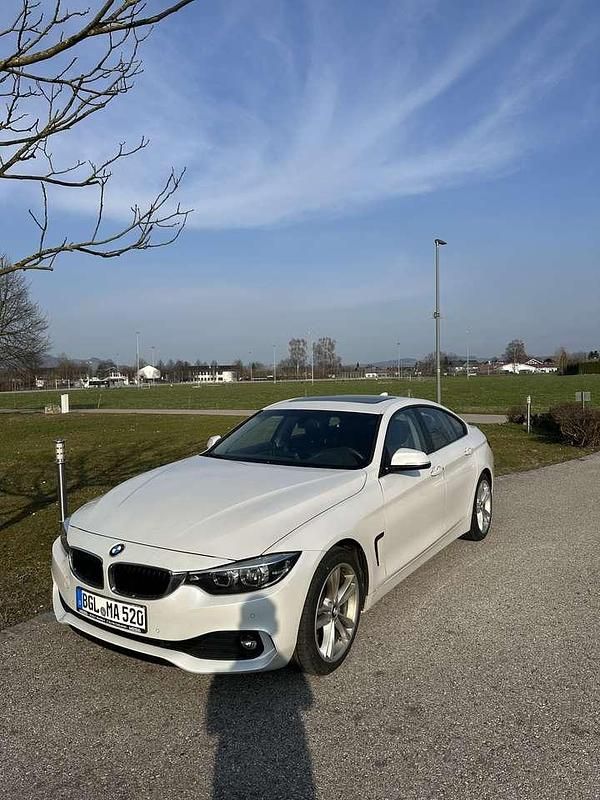 Gebraucht BMW 420 Gran Coupé 184 PS (135 kW) 2017 Weiß Coupé