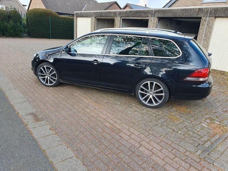 Gebraucht VW Golf VI Highline 160 PS (117 kW) 2010 Schwarz Kleinwagen