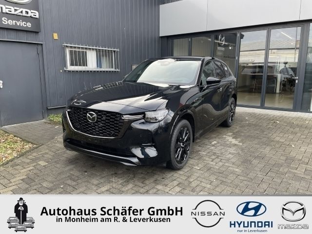 Schwarz Gebraucht 2022 Mazda CX-60 Homura-Line SUV | 55.558 € (Teuer) - Bild 1/4