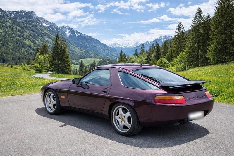 Gebraucht Porsche 928 320 PS (235 kW) 1991 Violet Coupé