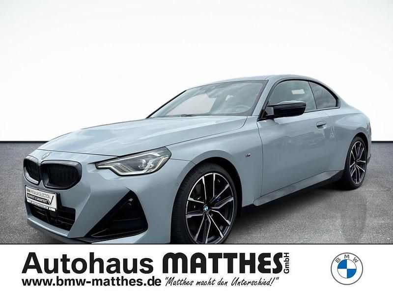 Grau Gebraucht 2022 BMW M240 M Sport Coupé | 44.950 € (Fairer Preis) - Bild 1/4