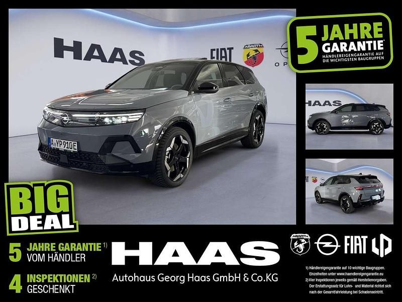 Grafik grau, metallic Gebraucht 2025 Opel Grandland Electric Ultimate SUV | 46.980 € (Fairer Preis) - Bild 1/4