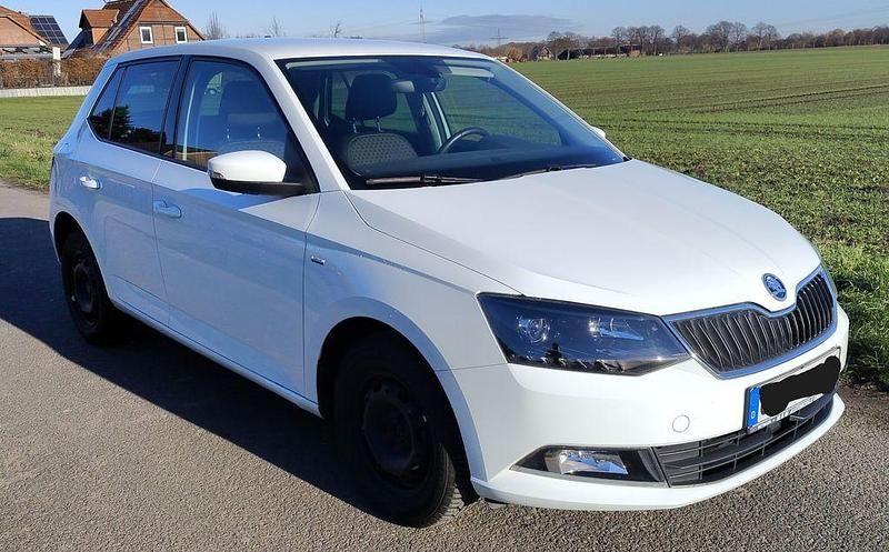 Gebraucht Skoda Fabia Drive 90 PS (66 kW) 2017 Weiß Kleinwagen