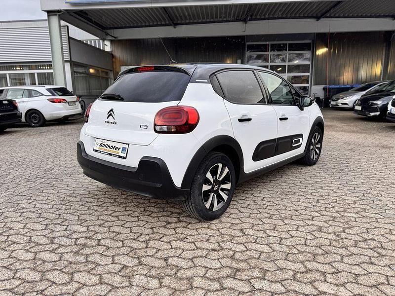 Gebraucht Citroën C3 PureTech 83 PS (61 kW) 2023 Weiß Kleinwagen