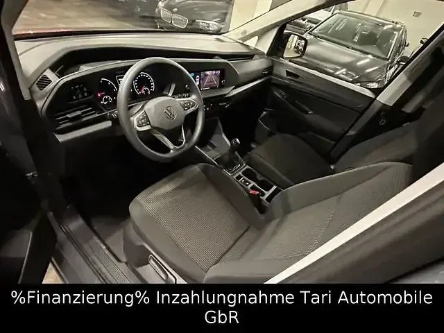 Usata VW Caddy 122 CV (89 kW) 2022 Grigio Monovolume