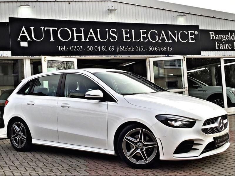 Gebraucht Mercedes 200 AMG line 150 PS (110 kW) 2022 Weiß Limousine