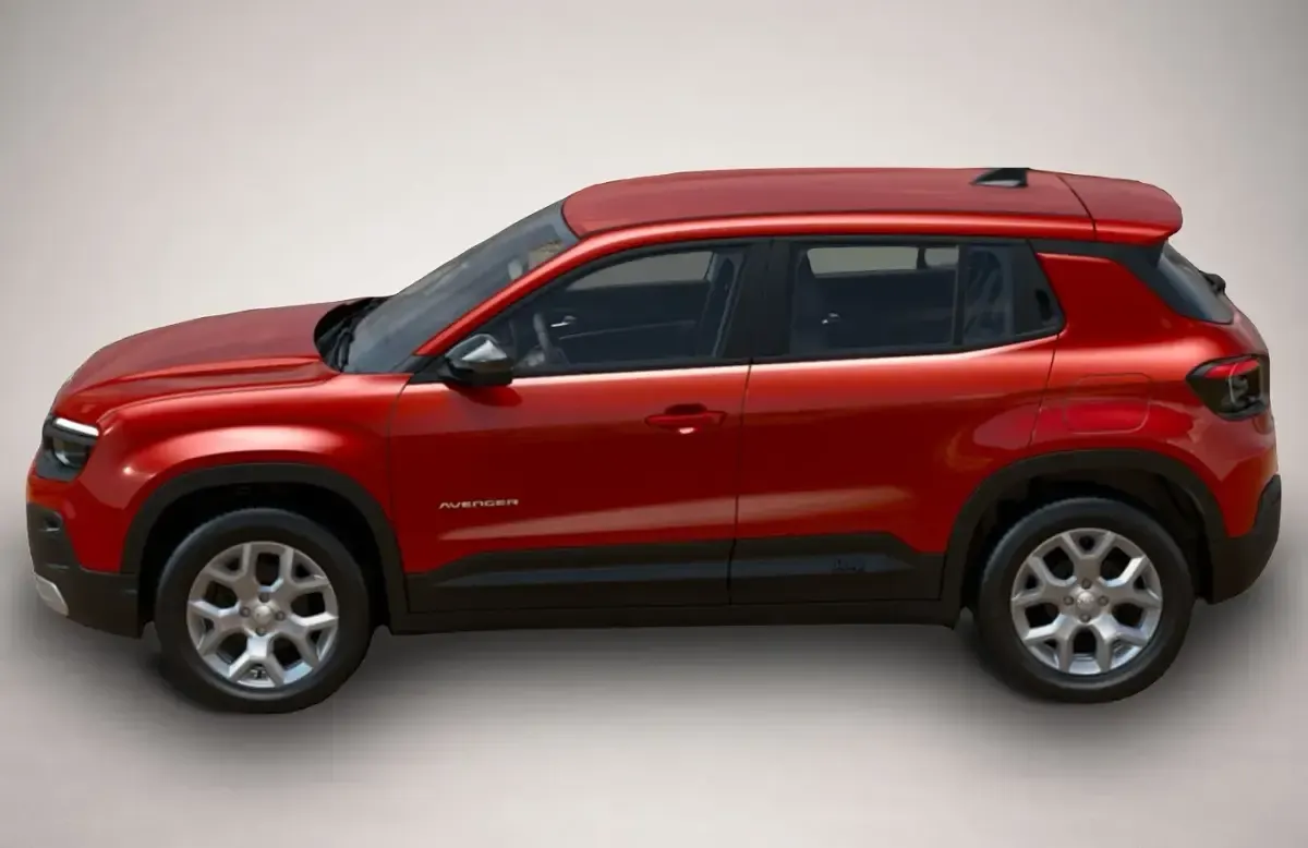 Neu Jeep Avenger Altitude 101 PS (74 kW) 2025 Rot SUV