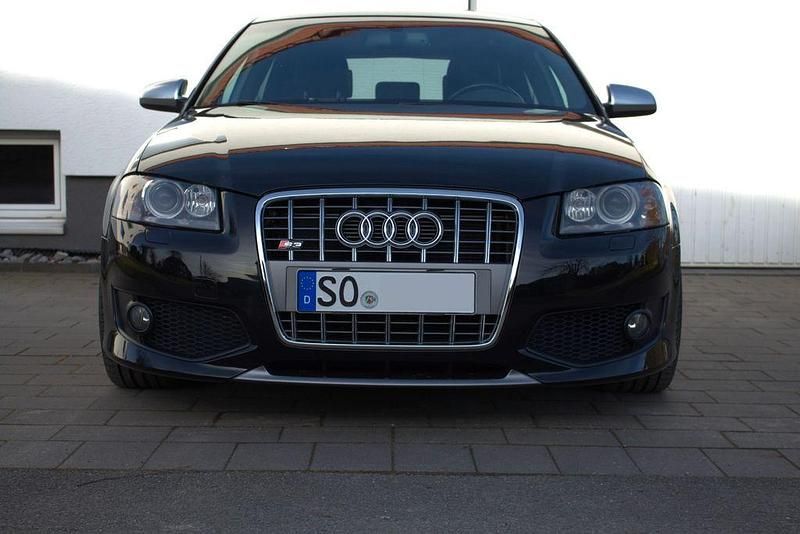 Gebraucht Audi S3 Sport 265 PS (194 kW) 2007 Schwarz Kleinwagen