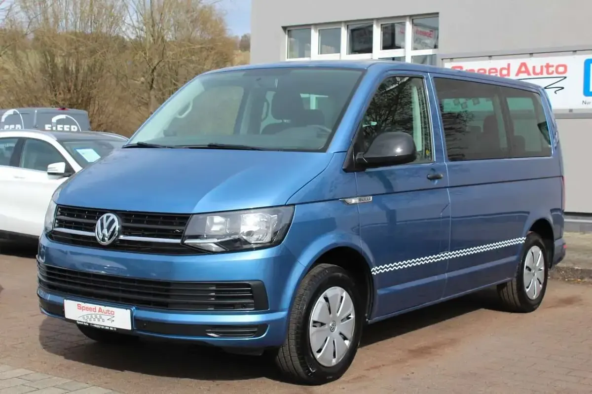 Second-hand VW T6 150 CP (110 kW) 2018 Albastru Van