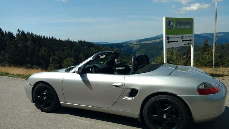 Silber Gebraucht 1999 Porsche Boxster Cabrio | 13.500 € (Fairer Preis) - Bild 1/4