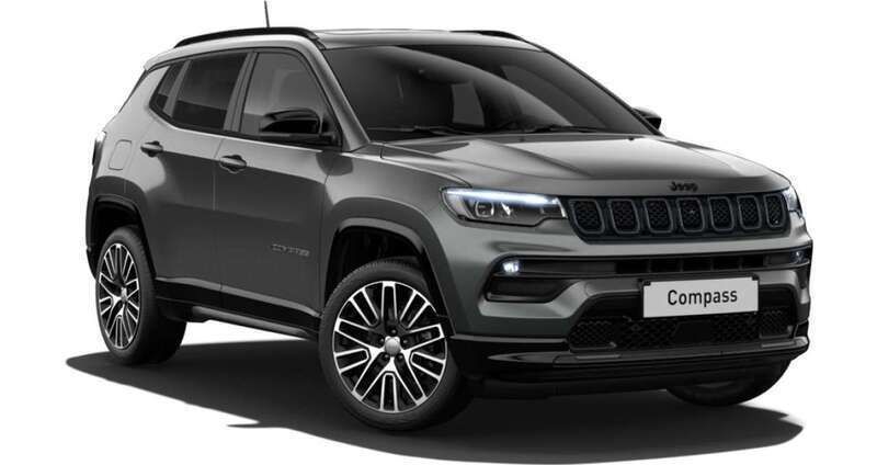 Grau (graphite grey) Neu 2025 Jeep Compass Summit SUV | 44.390 € (Teuer) - Bild 1/4