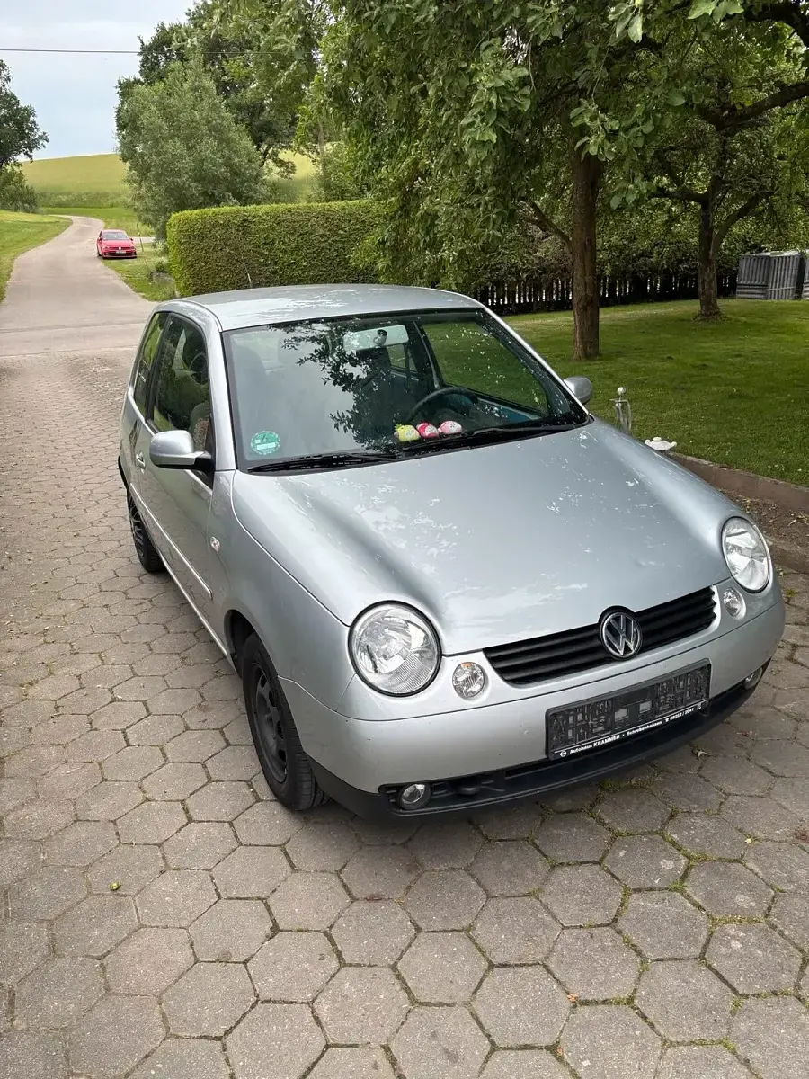 Gebraucht VW Lupo 50 PS (36 kW) 2002 Silber Kleinwagen