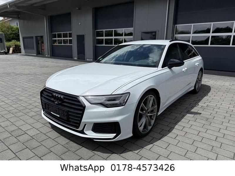 Weiß Gebraucht 2019 Audi A6 S-Line Kombi | 28.650 € (Superpreis) - Bild 1/4