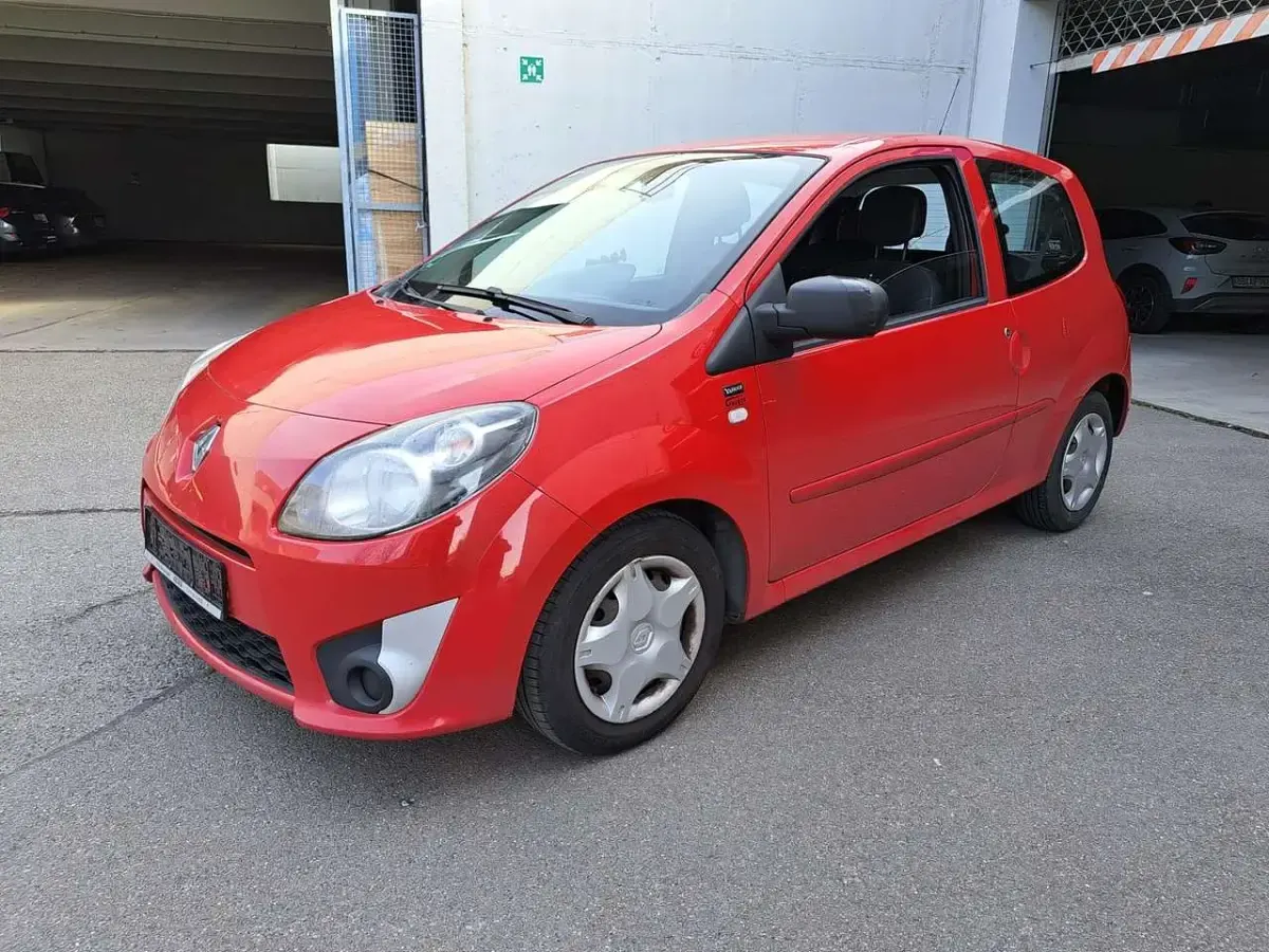 Brugt Renault Twingo 75 HK (55 kW) 2011 Rød Hatchback