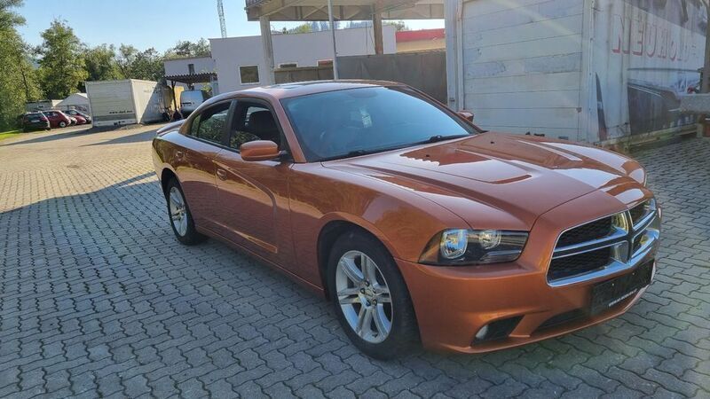 Occasion Dodge Charger 296 ch (217 kW) 2011 Orange Berline