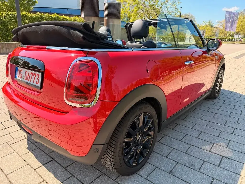 Gebraucht Mini Cooper Cabriolet 136 PS (100 kW) 2020 Rot Cabrio