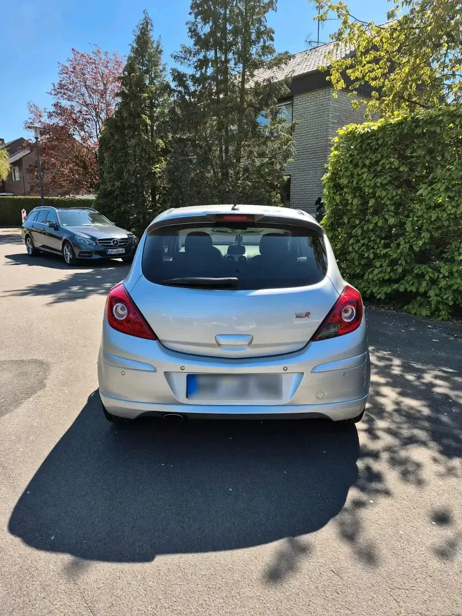 Gebraucht Opel Corsa OPC 150 PS (110 kW) 2011 Grau Kleinwagen