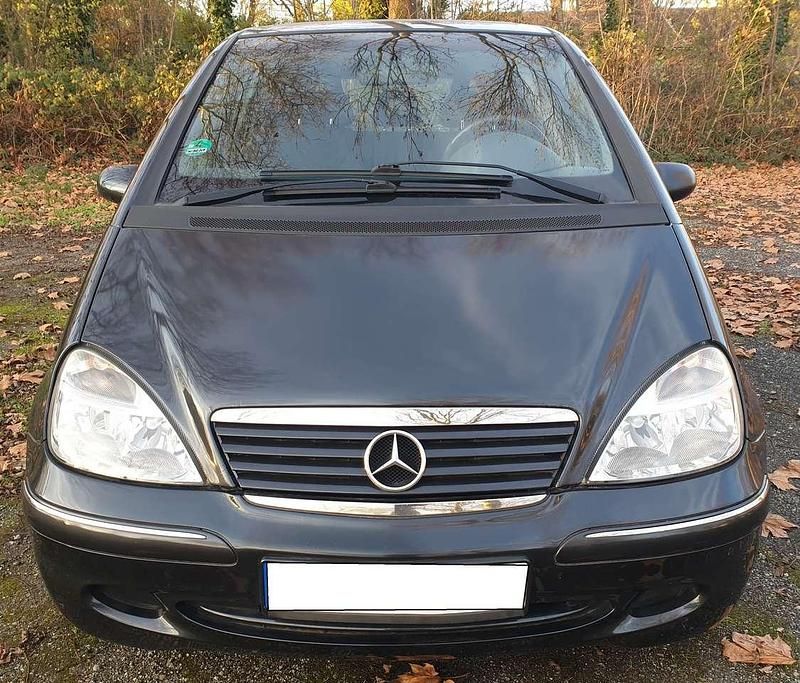 Brugt Mercedes A140 Elegance 82 HK (60 kW) 2002 Sort Sedan