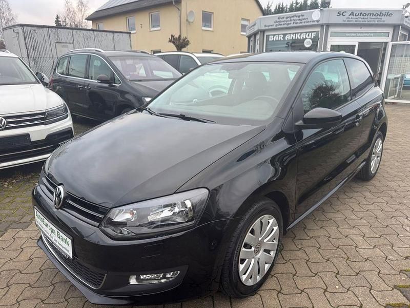 Schwarz Gebraucht 2014 VW Polo Life Kleinwagen | 7.399 € (Fairer Preis) - Bild 1/4