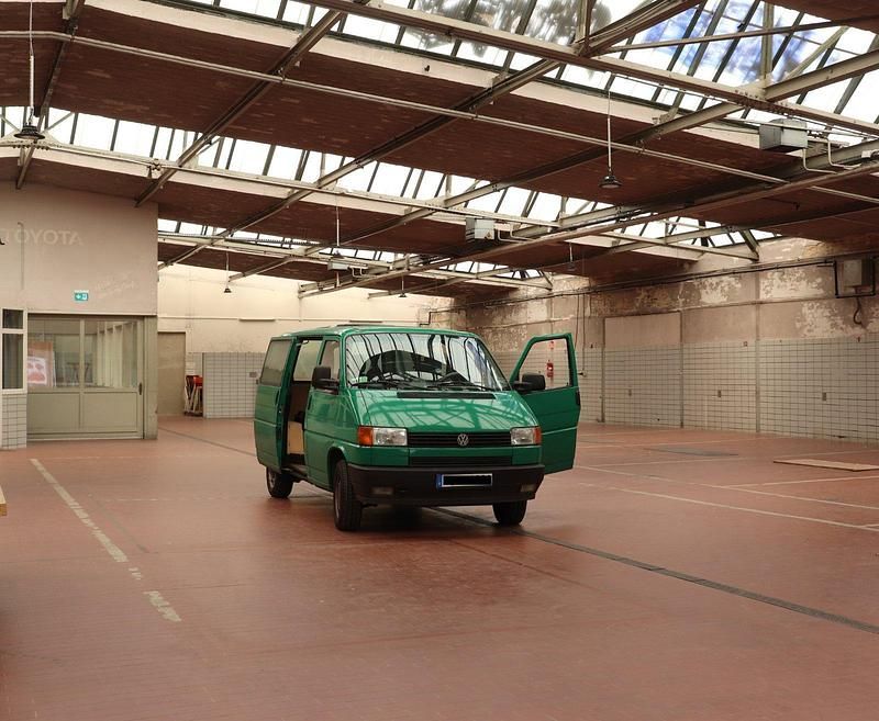 Gebraucht VW Caravelle 110 PS (80 kW) 1994 Grün Van / Kleinbus