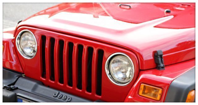 Gebraucht Jeep Wrangler Sport 143 PS (105 kW) 2006 Rot SUV