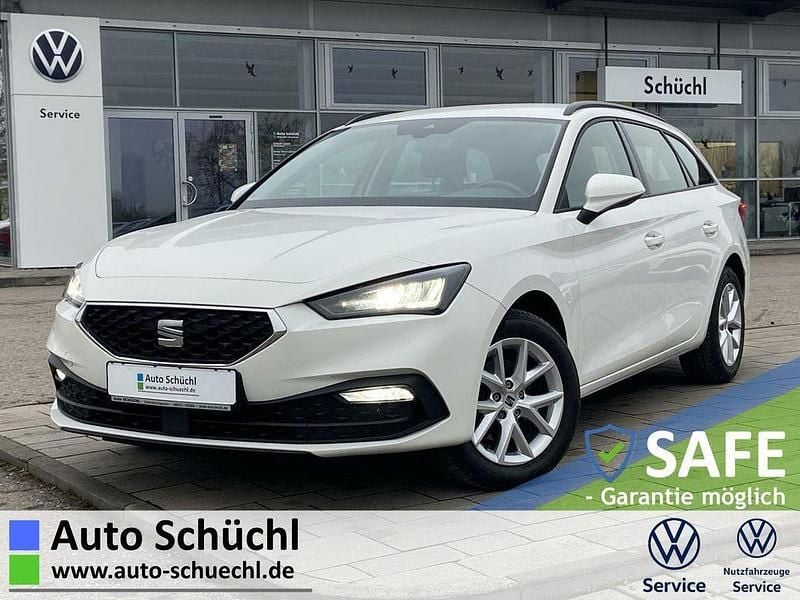 Gebraucht Seat Leon ST Style 150 PS (110 kW) 2022 Weiß Kombi