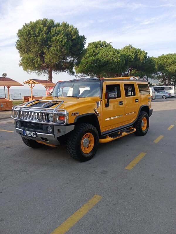 Gelb Gebraucht 2007 Hummer H2 SUV | 36.000 € - Bild 1/4