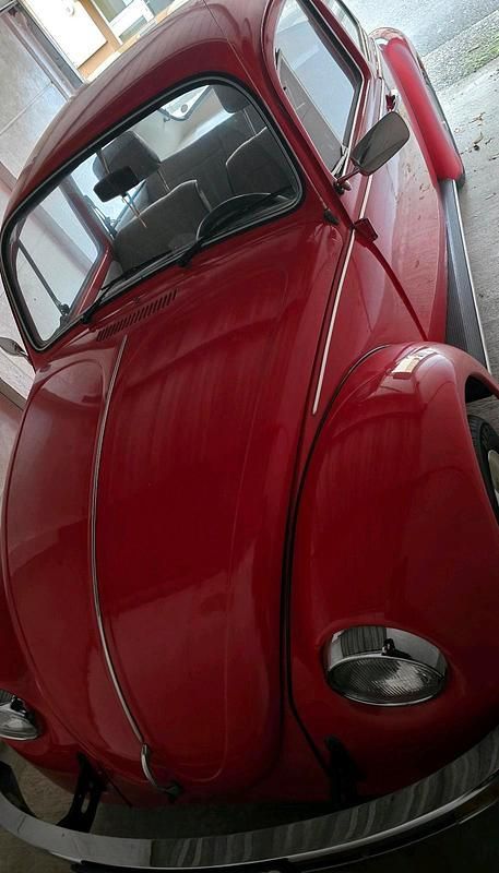 Gebraucht VW Käfer 34 PS (25 kW) 1980 Rot Kleinwagen