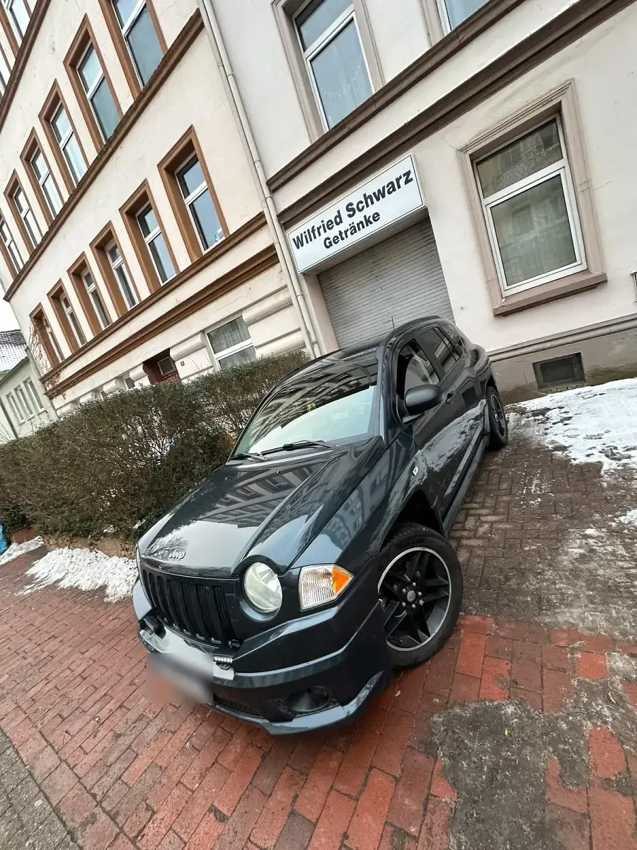 Gebraucht Jeep Compass 140 PS (102 kW) 2008 Blau SUV