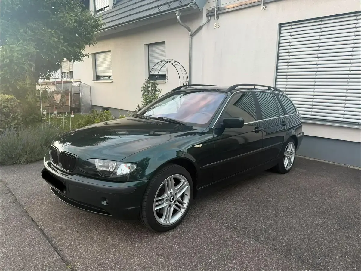 Gebraucht BMW 330 Comfort Edition 204 PS (150 kW) 2003 Grün Kombi