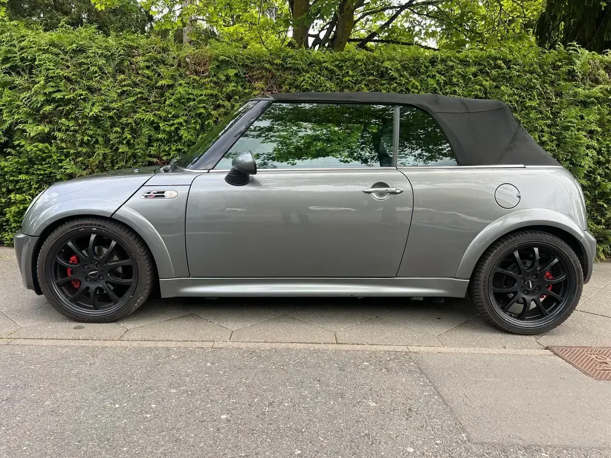 Gebraucht Mini Cooper S Cabriolet 125 PS (91 kW) 2006 Grau Cabrio