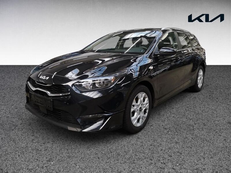Schwarz Gebraucht 2024 Kia Ceed Sportswagon Vision Kombi | 22.800 € (Superpreis) - Bild 1/4
