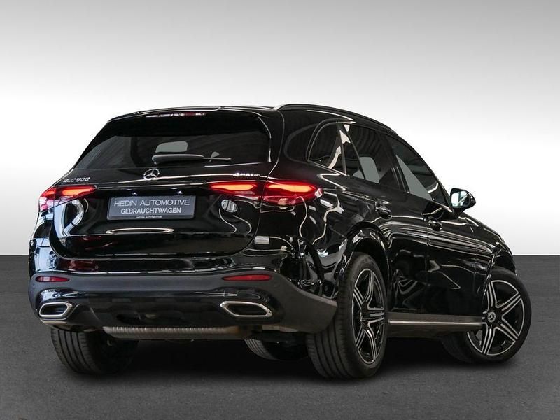 Gebraucht Mercedes GLC300 AMG 258 PS (189 kW) 2023 Schwarz SUV