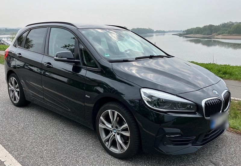 Gebraucht BMW 220 Sport Line 190 PS (139 kW) 2018 Schwarz SUV