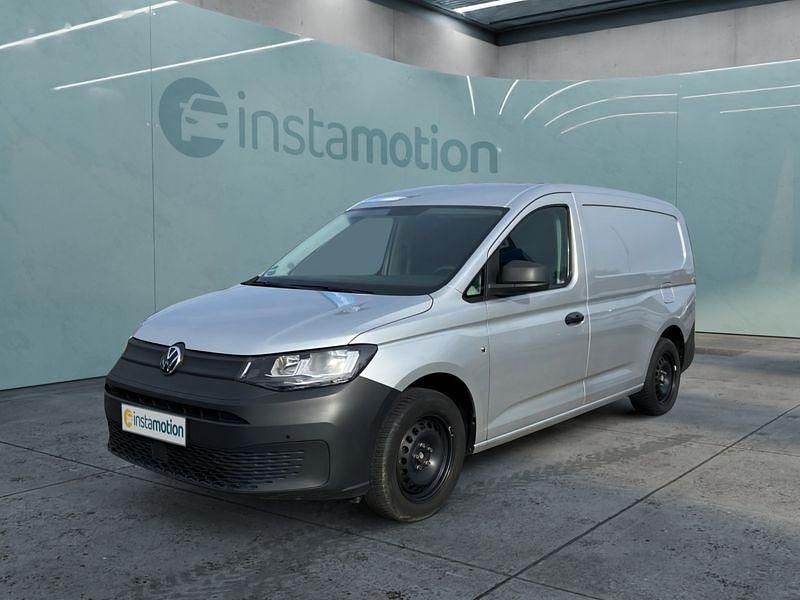 Gebraucht VW Caddy 122 PS (89 kW) 2022 Silber Van / Kleinbus