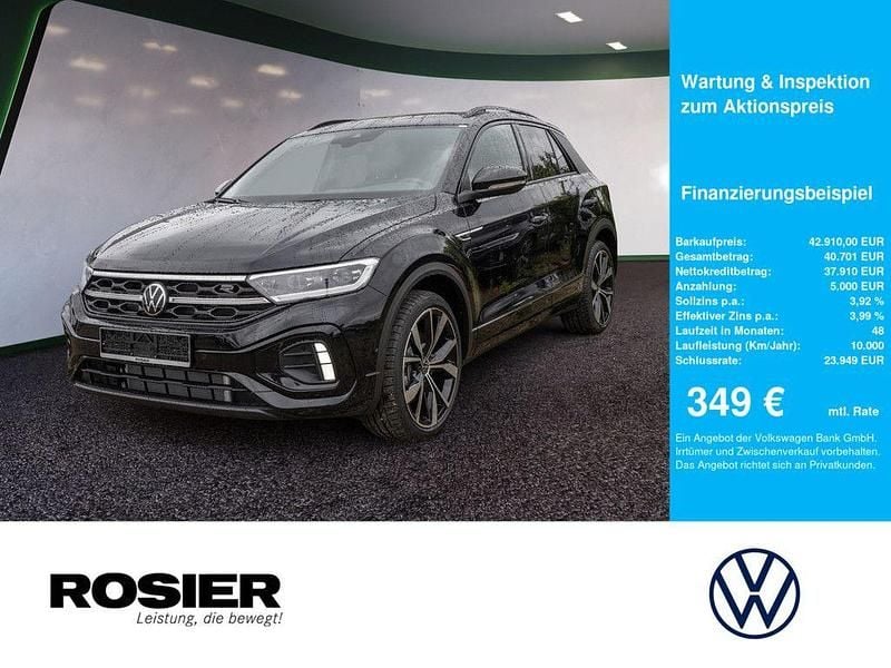 Schwarz Neu 2025 VW T-Roc R-line SUV | 42.910 € (Etwas zu teuer) - Bild 1/4