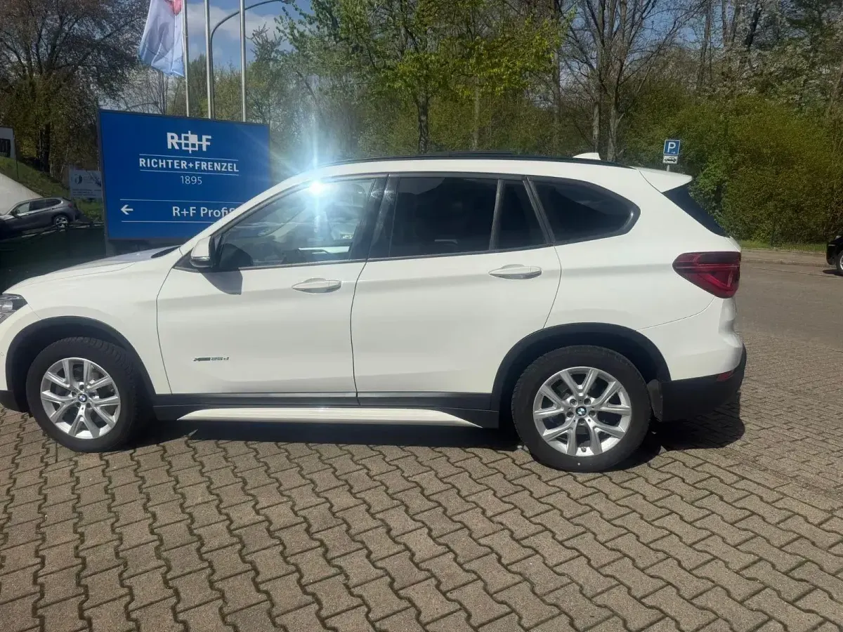 Gebraucht BMW X1 Sport Line 231 PS (169 kW) 2016 Weiß SUV