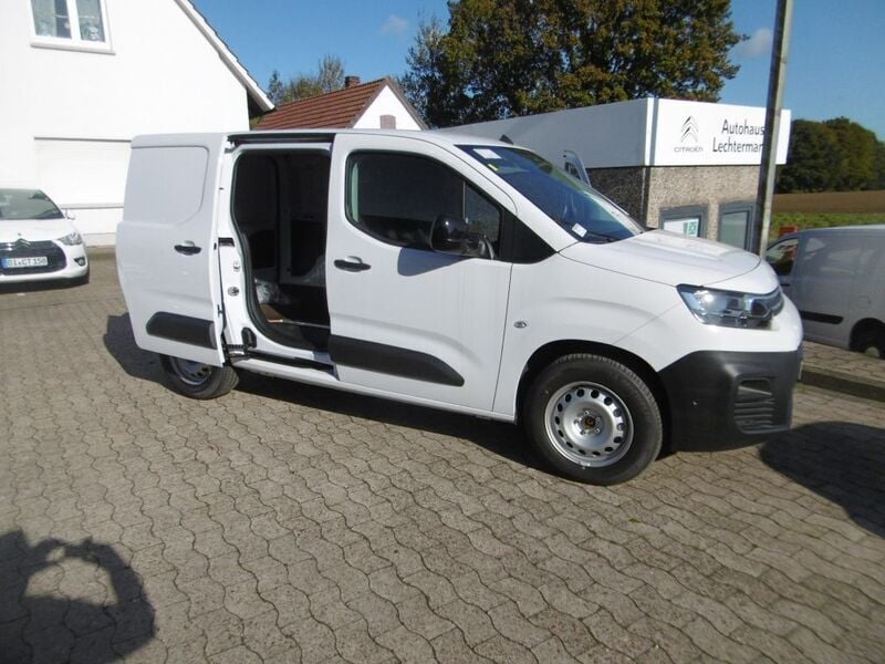 Gebraucht Citroën e-Berlingo 100 kW (136 PS) 2024 Lackierung weiss icy Van / Kleinbus