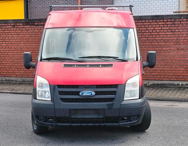 Gebraucht Ford Transit 116 PS (85 kW) 2009 Rot Pickup