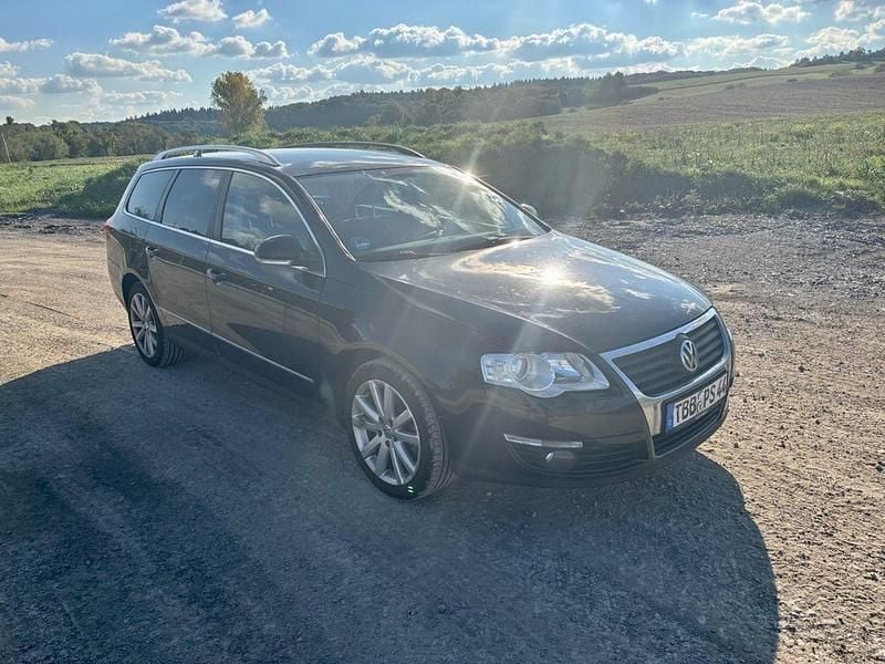 Schwarz Gebraucht 2006 VW Passat Comfortline Kombi | 800 € (Superpreis) - Bild 1/4