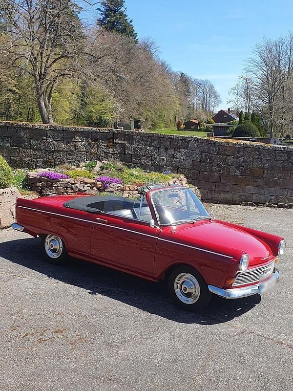 Gebraucht DKW Junior 45 PS (33 kW) 1964 Rot Cabrio