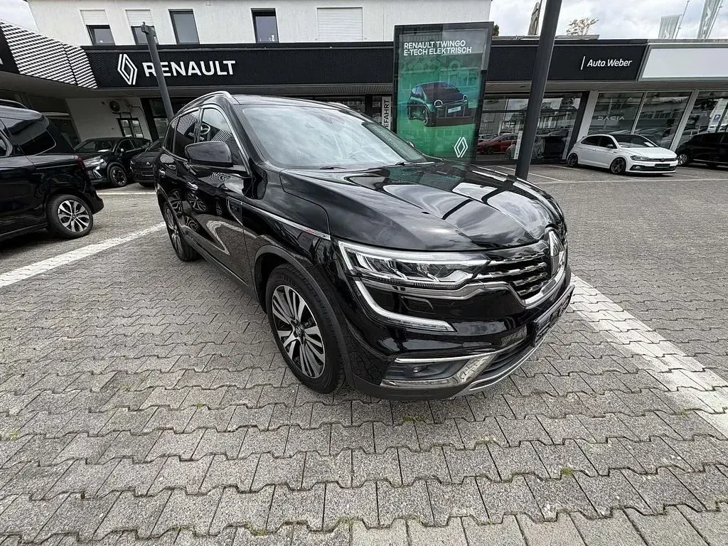 Używany Renault Koleos Initiale Paris 184 KM (135 kW) 2021 Czarny SUV