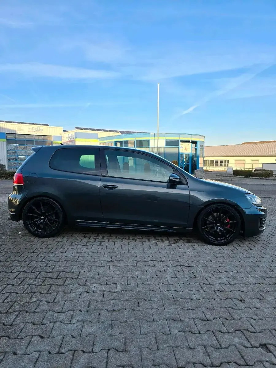 Gebraucht VW Golf VI GTI 211 PS (155 kW) 2010 Grau Coupé