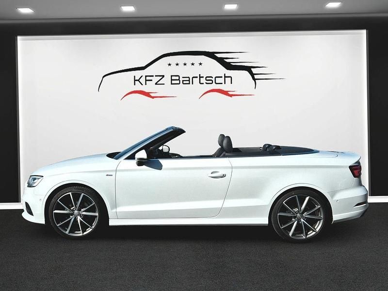 Gebraucht Audi A3 Cabriolet S-Line 150 PS (110 kW) 2017 Weiß Cabrio