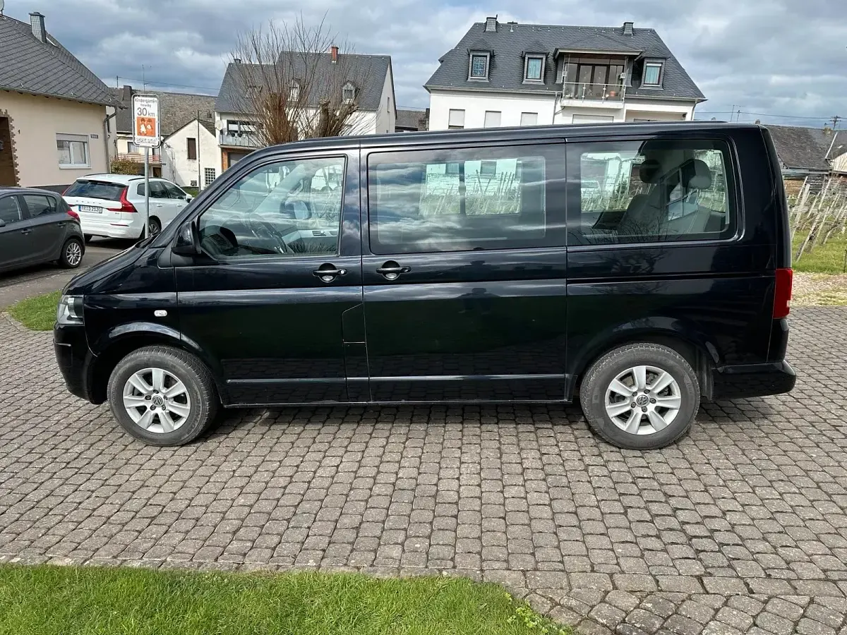 Brugt VW T5 140 HK (102 kW) 2012 Sort Van