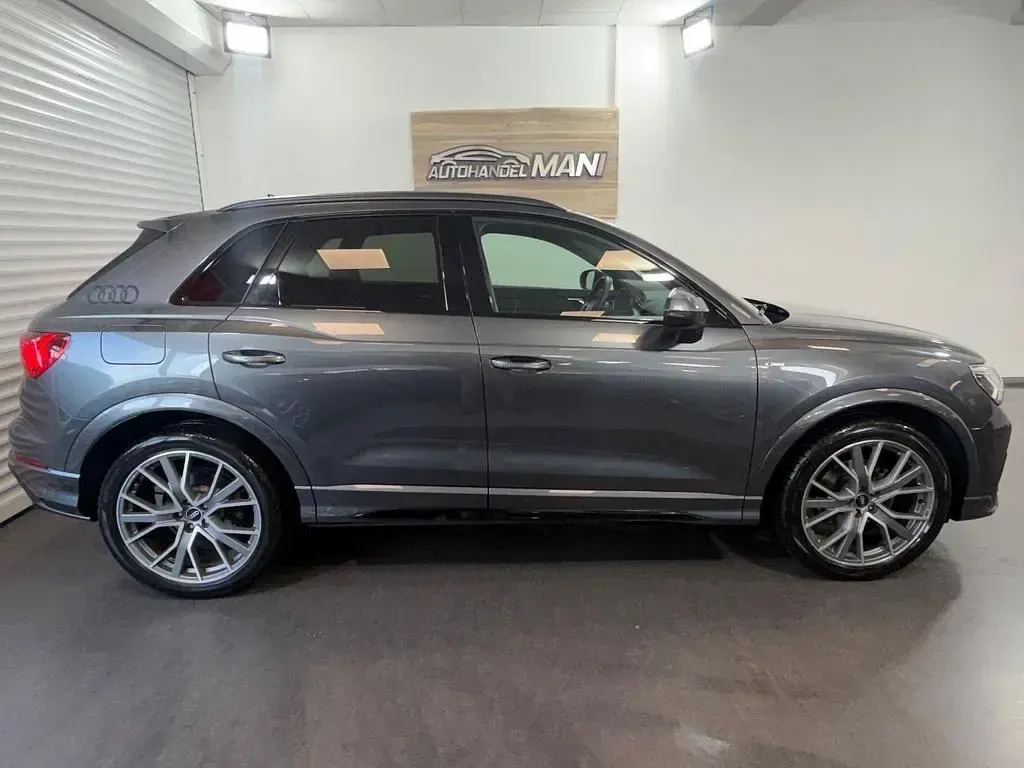 Gebraucht Audi Q3 S-Line 150 PS (110 kW) 2021 Schwarz SUV