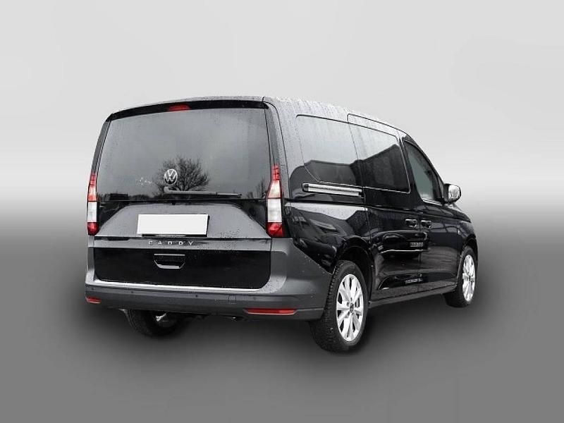 Gebraucht VW Caddy 116 PS (85 kW) 2024 Schwarz Van / Kleinbus