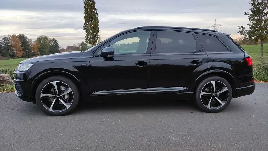 Gebraucht Audi Q7 S-Line 272 PS (200 kW) 2017 Schwarz SUV