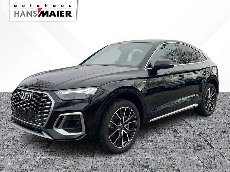 Gebraucht Audi Q5 Sportback S-Line 265 PS (194 kW) 2022 Mythosschwarz metallic SUV